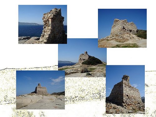 La tour de Punta Caldanu